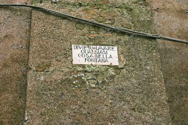 Fontanili del Lazio